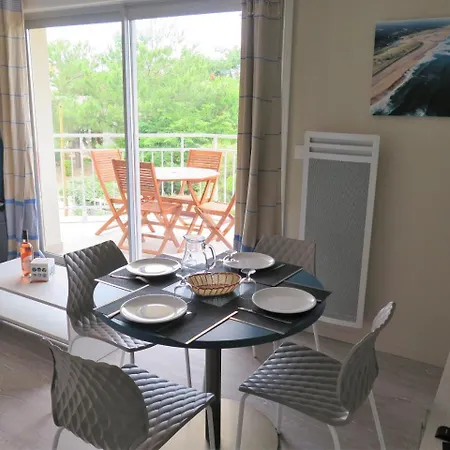 Ferienwohnung Sables D'Or Vieux-Boucau-les-Bains Exterior foto
